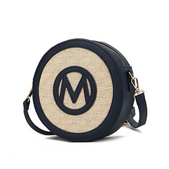 MKF Collection Acacia Round Crossbody Bag
