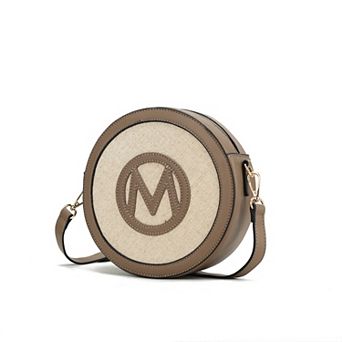 MKF Collection Acacia Round Crossbody Bag