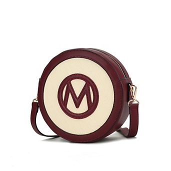 MKF Collection Acacia Round Crossbody Bag