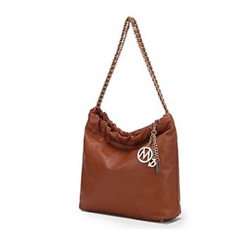 MKF Collection Celestine Quilted Shoulder Bag