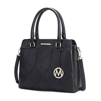 MKF Collection Elodie Triple Compartment Tote Bag