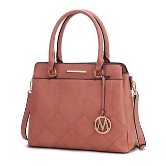 MKF Collection Elodie Triple Compartment Tote Bag
