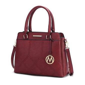 MKF Collection Elodie Triple Compartment Tote Bag