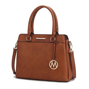 MKF Collection Elodie Triple Compartment Tote Bag