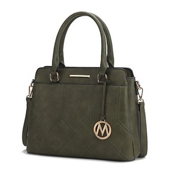 MKF Collection Elodie Triple Compartment Tote Bag