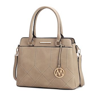 MKF Collection Elodie Triple Compartment Tote Bag