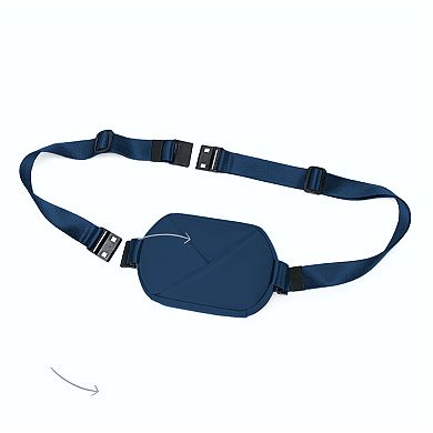 Lux & Nyx Origami Belt Bag and Sling Bag with Extender Strap