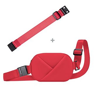 Lux & Nyx Origami Belt Bag and Sling Bag with Extender Strap