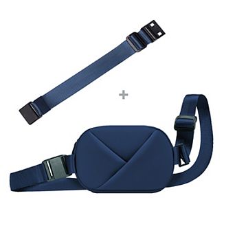 Lux & Nyx Origami Belt Bag and Sling Bag with Extender Strap