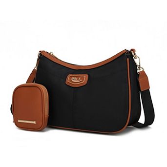 MKF Collection Freya 2 pc Crossbody Bag