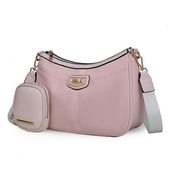 MKF Collection Freya 2 pc Crossbody Bag