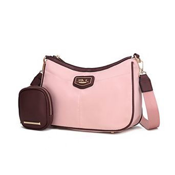 MKF Collection Freya 2 pc Crossbody Bag