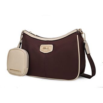 MKF Collection Freya 2 pc Crossbody Bag