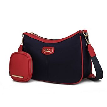 MKF Collection Freya 2 pc Crossbody Bag