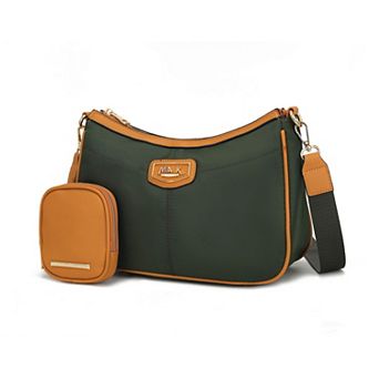 MKF Collection Freya 2 pc Crossbody Bag
