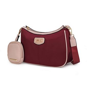 MKF Collection Freya 2 pc Crossbody Bag