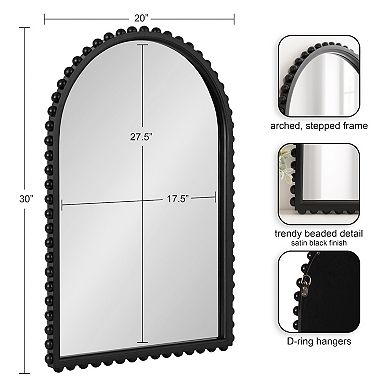 Beadbrook Arched Wall Mirror 20 in. x 30 in.