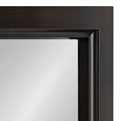 Cassat Framed Wall Accent Mirror 13 in. x 30 in.