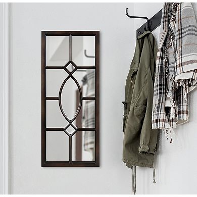Cassat Framed Wall Accent Mirror 13 in. x 30 in.