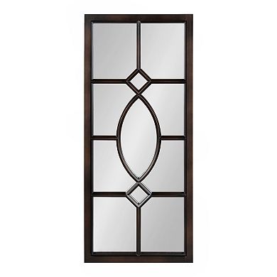 Cassat Framed Wall Accent Mirror 13 in. x 30 in.