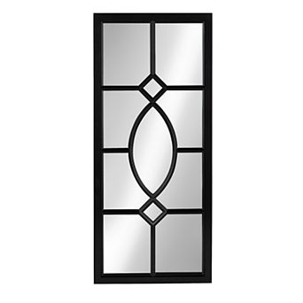 Cassat Framed Wall Accent Mirror 13 in x 30 in