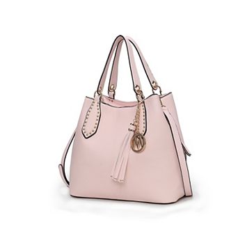 MKF Collection Lana Faux Leather Hobo Bag