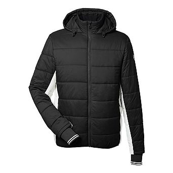 Nautical Mile Hooded Puffer Jacket