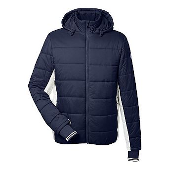 Nautical Mile Hooded Puffer Jacket