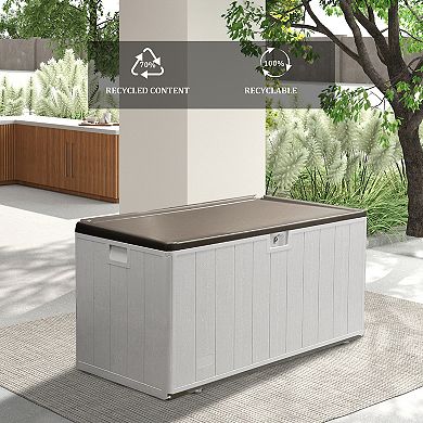 110-Gallon G&W Deck Box