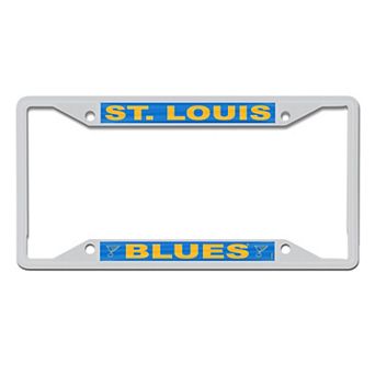 WinCraft St. Louis Blues Metal License Plate Frame