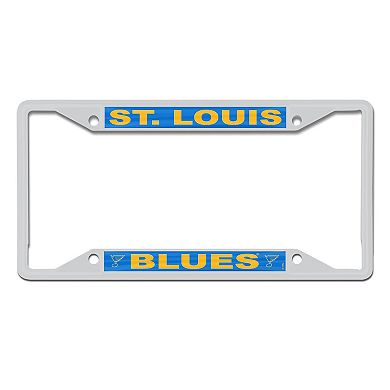 WinCraft St. Louis Blues Metal License Plate Frame