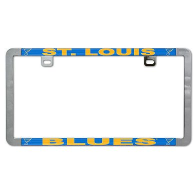 WinCraft St. Louis Blues Thin Rim License Plate Frame