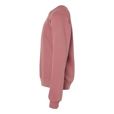 BELLA + CANVAS Youth Sponge Fleece Crewneck Sweatshirt