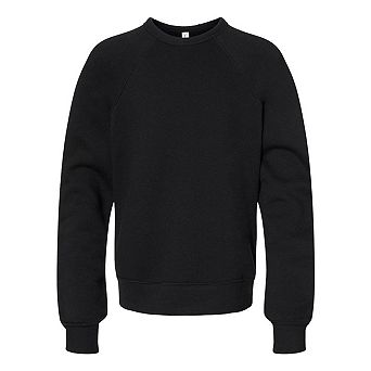 BELLA + CANVAS Youth Sponge Fleece Crewneck Sweatshirt