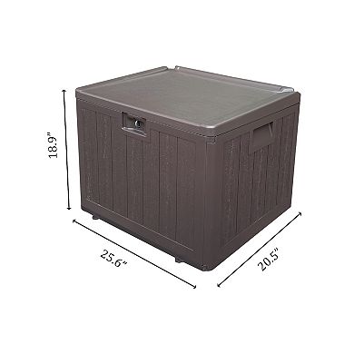 35-Gallon Deck Box