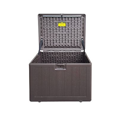 35-Gallon Deck Box