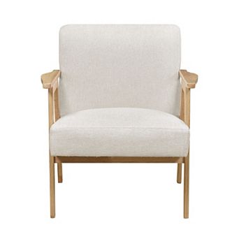 Cathy Accent Club Armchair, Wood