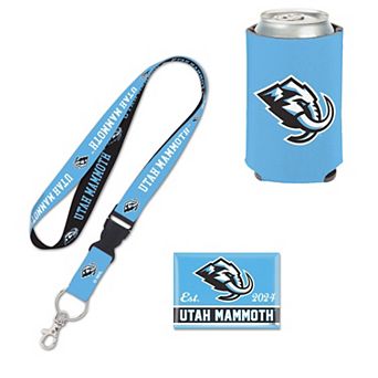 WinCraft Utah Mammoth Three-Piece Fan Pack