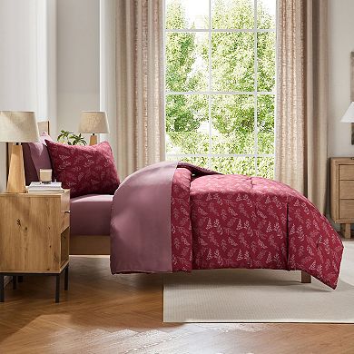 Nestl 7 Pc Botanical Comforter Sets with Sheets