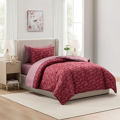 Nestl 7 Pc Botanical Comforter Sets with Sheets