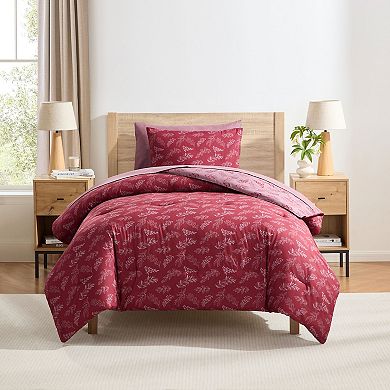Nestl 7 Pc Botanical Comforter Sets with Sheets