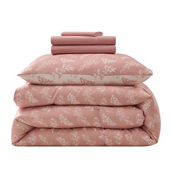 Nestl 7 pc Botanical Comforter Sets with Sheets