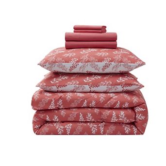 Nestl 7 pc Botanical Comforter Sets with Sheets