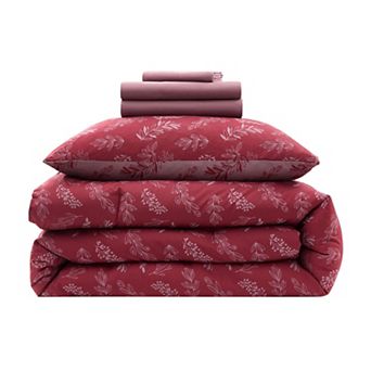 Nestl 7 pc Botanical Comforter Sets with Sheets