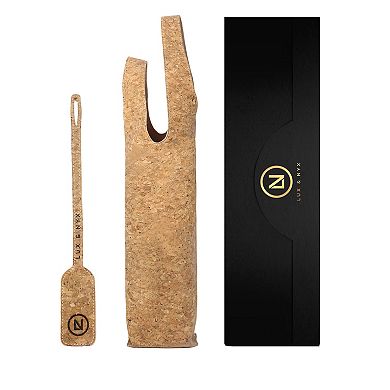 Lux & Nyx Wine Bag - 750ml to 1.5-Liter Bottle Tote Bag - Premium Cork