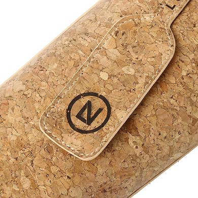 Lux & Nyx Wine Bag - 750ml to 1.5-Liter Bottle Tote Bag - Premium Cork