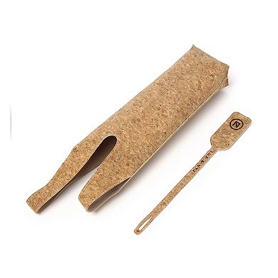 Lux & Nyx Wine Bag - 750ml to 1.5-Liter Bottle Tote Bag - Premium Cork