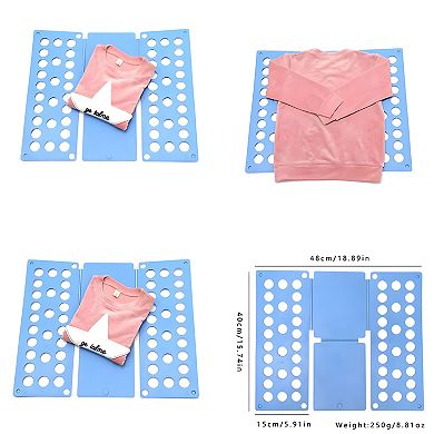 T-Shirt Clothes Folder Board Easy & Fast Clothes Folding