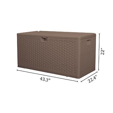 80-Gallon Deck Box