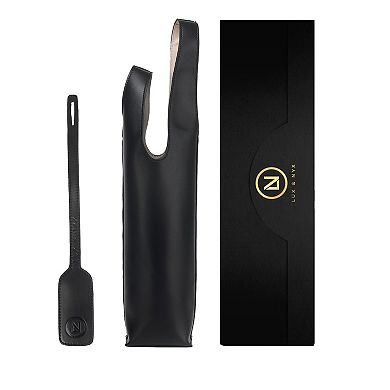 Lux & Nyx Wine Bag - 750ml to 1.5-Liter Bottle Tote Bag - Leather